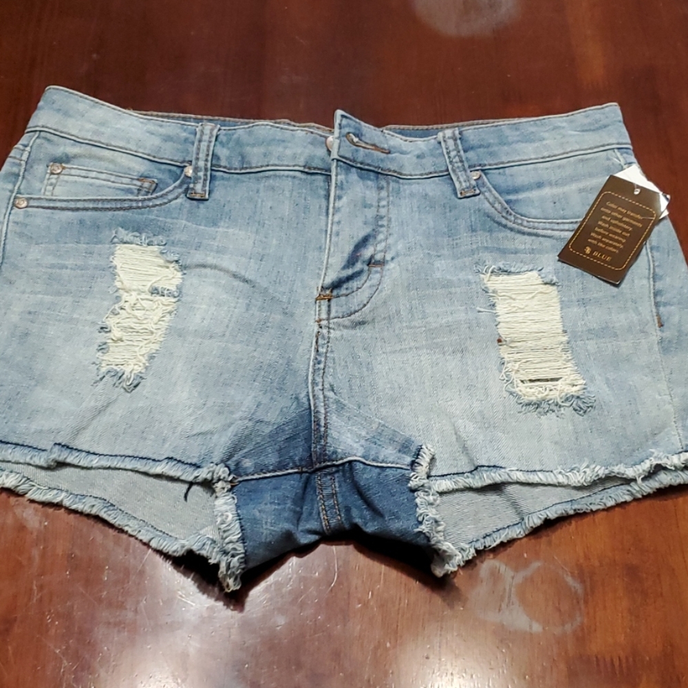 NWT Nordstrom SEXY CUT OFF JEAN SHORTS